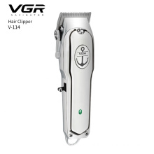 Good Quality VGR V114 Professional Rechargeable Hair trimmer Electric Men Cordless Hair Clippers